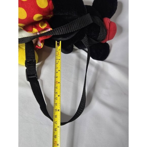 Vintage 1930s Style Looking Minnie Mouse Plush Backpack 1996 Child Size- Rare - Picture 14 of 14